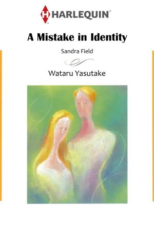 Book cover of A MISTAKE IN IDENTITY (Harlequin Comics)