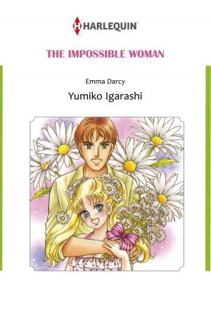 Book cover of THE IMPOSSIBLE WOMAN (Harlequin Comics)