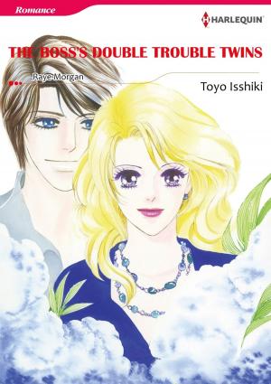 Cover of the book THE BOSS'S DOUBLE TROUBLE TWINS (Harlequin Comics) by Charlene Sands