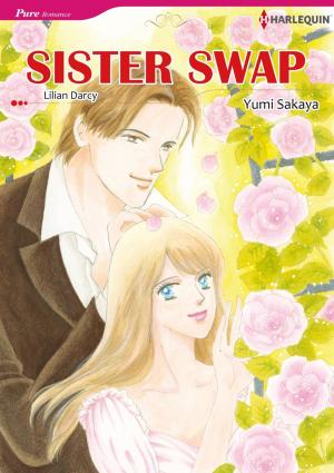 Cover of the book SISTER SWAP (Harlequin Comics) by Melanie Milburne