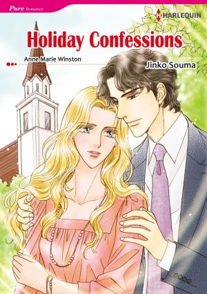 Book cover of HOLIDAY CONFESSIONS (Harlequin Comics)