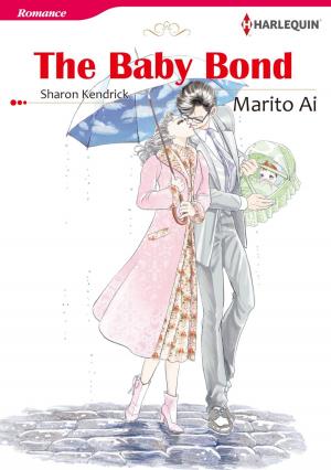 Book cover of THE BABY BOND (Harlequin Comics)