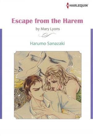 Book cover of ESCAPE FROM THE HAREM (Harlequin Comics)