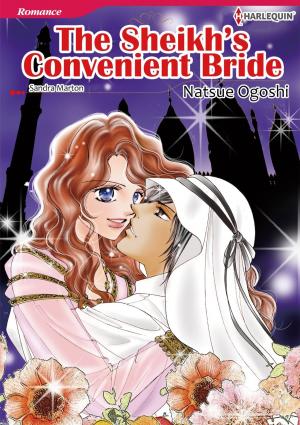 Book cover of THE SHEIKH'S CONVENIENT BRIDE (Harlequin Comics)