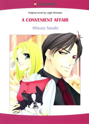 Cover of the book A CONVENIENT AFFAIR (Harlequin Comics) by Elizabeth Beacon