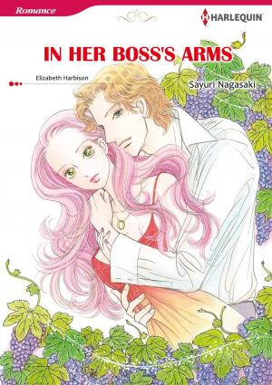 Book cover of IN HER BOSS'S ARMS (Harlequin Comics)