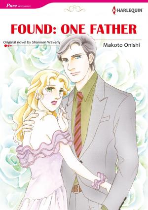 Cover of the book FOUND:ONE FATHER (Harlequin Comics) by Collectif