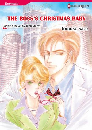 Cover of the book THE BOSS'S CHRISTMAS BABY (Harlequin Comics) by Tara Taylor Quinn