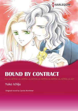 Cover of the book BOUND BY CONTRACT (Harlequin Comics) by Mary Lyons