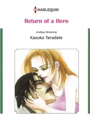 Book cover of RETURN OF A HERO (Harlequin Comics)