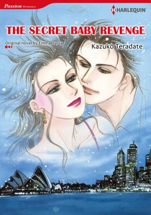 Book cover of THE SECRET BABY REVENGE (Harlequin Comics)