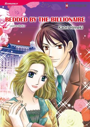 Book cover of BEDDED BY THE BILLIONAIRE (Harlequin Comics)