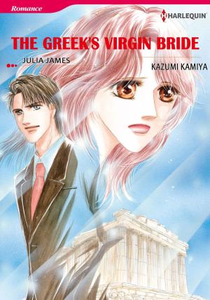 Cover of the book THE GREEK'S VIRGIN BRIDE (Harlequin Comics) by Carrie Alexander