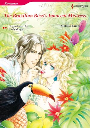 Cover of the book THE BRAZILIAN BOSS'S INNOCENT MISTRESS (Harlequin Comics) by Geri Krotow
