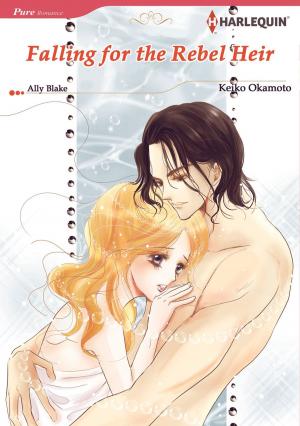 Cover of the book FALLING FOR THE REBEL HEIR (Harlequin Comics) by Susan Mallery