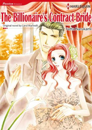Book cover of THE BILLIONAIRE'S CONTRACT BRIDE (Harlequin Comics)