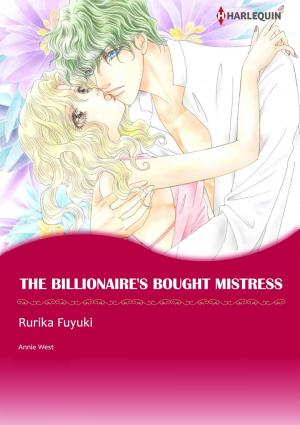 Book cover of THE BILLIONAIRE'S BOUGHT MISTRESS (Harlequin Comics)