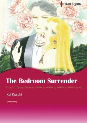 Book cover of THE BEDROOM SURRENDER (Harlequin Comics)