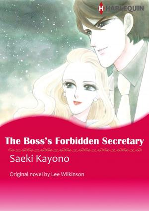 bigCover of the book THE BOSS'S FORBIDDEN SECRETARY (Harlequin Comics) by 