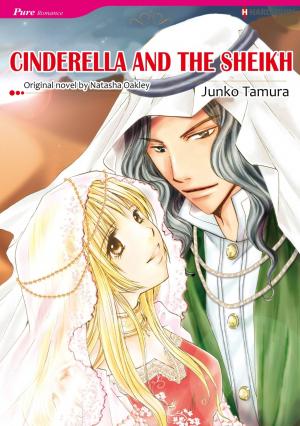 Cover of the book CINDERELLA AND THE SHEIKH (Harlequin Comics) by Vicki Lewis Thompson