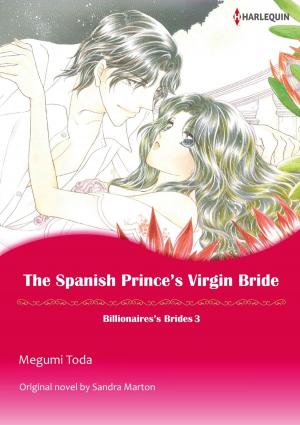 Cover of the book THE SPANISH PRINCE'S VIRGIN BRIDE (Harlequin Comics) by Amanda Browning