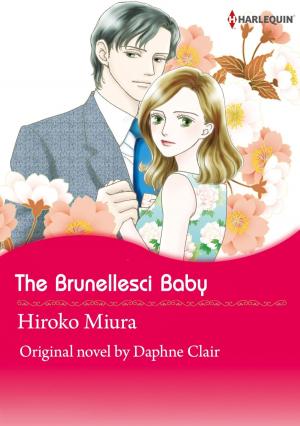 Cover of the book THE BRUNELLESCI BABY (Harlequin Comics) by Maisey Yates