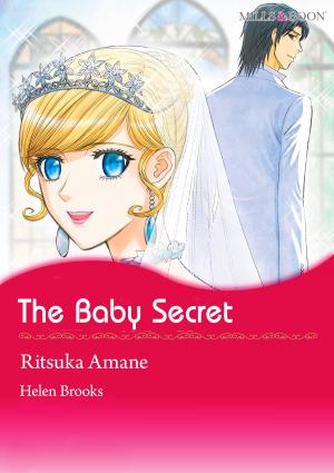 Book cover of THE BABY SECRET (Mills & Boon Comics)