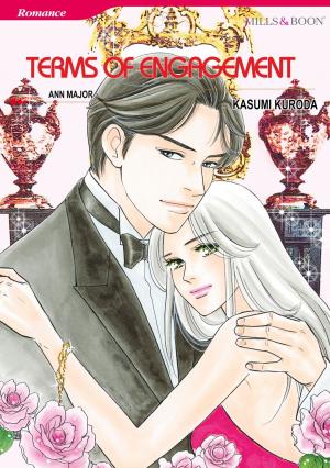 Cover of the book TERMS OF ENGAGEMENT (Mills & Boon Comics) by Leigh Michaels