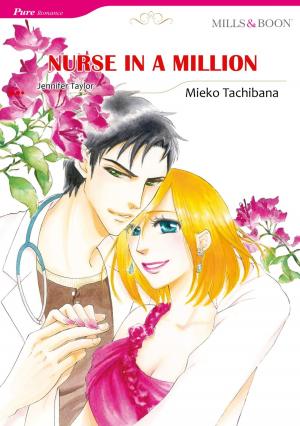 Cover of the book NURSE IN A MILLION (Mills & Boon Comics) by Amanda Cinelli