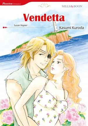 Cover of the book VENDETTA (Mills & Boon Comics) by Diana Hamilton