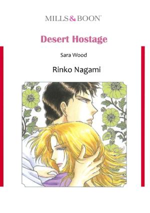 Book cover of DESERT HOSTAGE (Mills & Boon Comics)