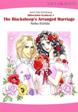 Cover of the book The Blacksheep's Arranged Marriage (Mills & Boon Comics) by Anne Mather