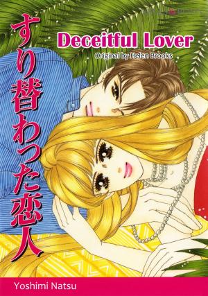 Book cover of DECEITFUL LOVER (Mills & Boon Comics)