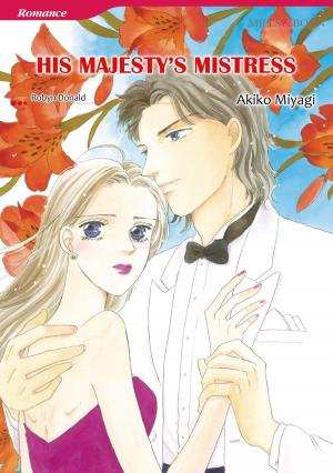Cover of the book HIS MAJESTY'S MISTRESS (Mills & Boon Comics) by Lindsay McKenna