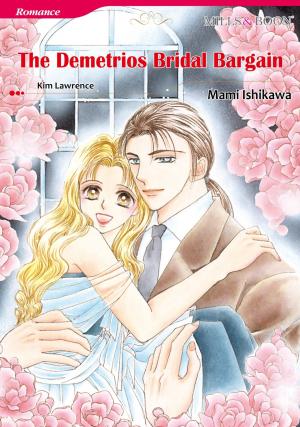 Cover of the book THE DEMETRIOS BRIDAL BARGAIN (Mills & Boon Comics) by Maya Banks