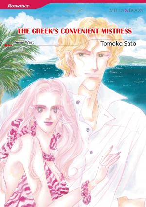 Cover of the book THE GREEK'S CONVENIENT MISTRESS (Mills & Boon Comics) by Lynne Graham