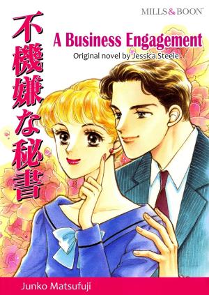 Cover of the book A BUSINESS ENGAGEMENT (Mills & Boon Comics) by Carole Mortimer