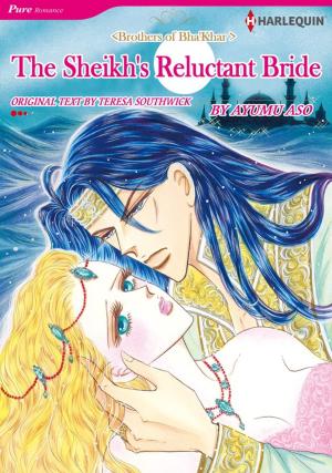 Cover of the book The Sheikh's Reluctant Bride (Harlequin Comics) by Janie Crouch