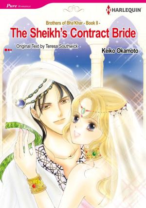 bigCover of the book The Sheikh's Contract Bride (Harlequin Comics) by 