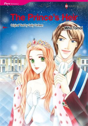 Cover of the book The Prince's Heir (Harlequin Comics) by Kat Martin