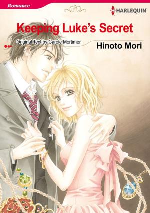 Cover of the book Keeping Luke's Secret (Harlequin Comics) by Carole Mortimer