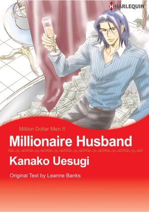 Book cover of Millionaire Husband (Harlequin Comics)