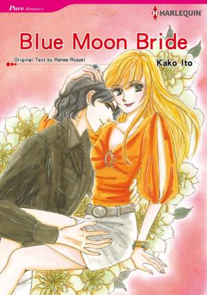 Cover of the book Blue Moon Bride (Harlequin Comics) by Eva Rutland