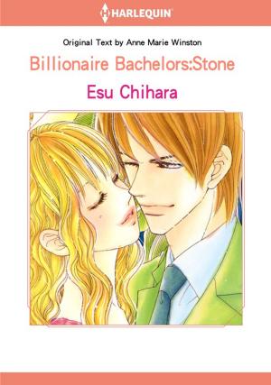 Book cover of Billionaire Bachelors: Stone (Harlequin Comics)