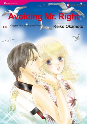 bigCover of the book Avoiding Mr. Right (Harlequin Comics) by 