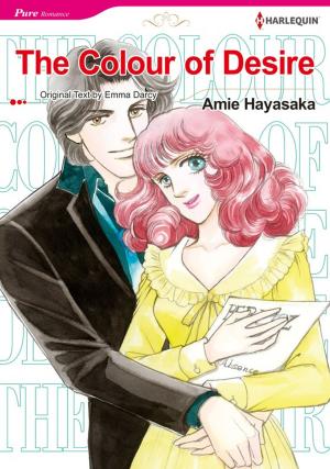 Book cover of The Colour of Desire (Harlequin Comics)