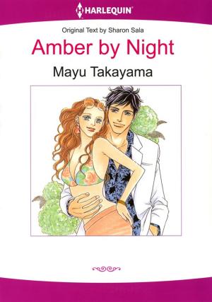 Book cover of Amber by Night (Harlequin Comics)