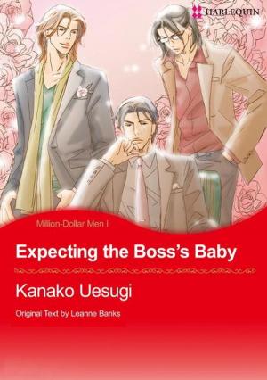 Cover of the book Expecting the Boss's Baby (Harlequin Comics) by Anne Mather