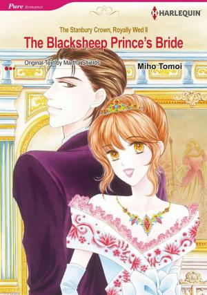 Book cover of The Blacksheep Prince's Bride (Harlequin Comics)
