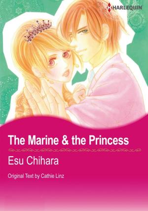 Cover of the book The Marine & the Princess (Harlequin Comics) by B.J. Daniels